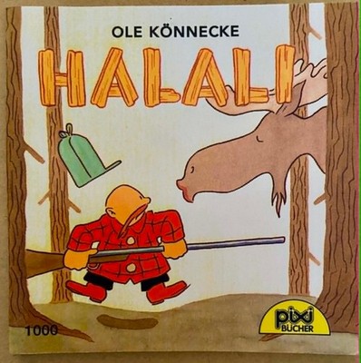 Pixi-Buch - Halali (1000)