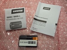 Shure SB900B Rechargeable Lithium-Ion Battery