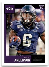 2020 Score Darius Anderson Rookie TCU Horned Frogs #378