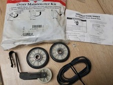 OEM Genuine MADE IN USA Whirlpool 4392065 Dryer Roller Belt Repair Kit