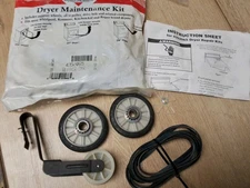 OEM Genuine MADE IN USA Whirlpool 4392065 Dryer Roller Belt Repair Kit 