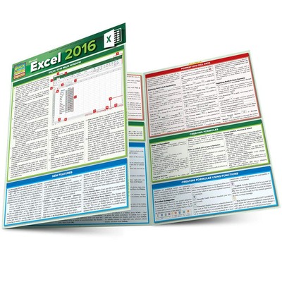 Microsoft Excel 2016 (Quick Study Computer)