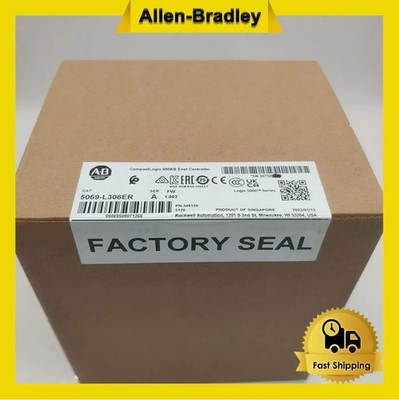 NEW AB 5069-L306ER CompactLogix 5380 Controller Free Shipping
