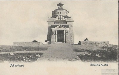 AK Schneeberg. Elisabeth-Kapelle. ca. 1915, Postkarte. Serien Nr, ca. 1915