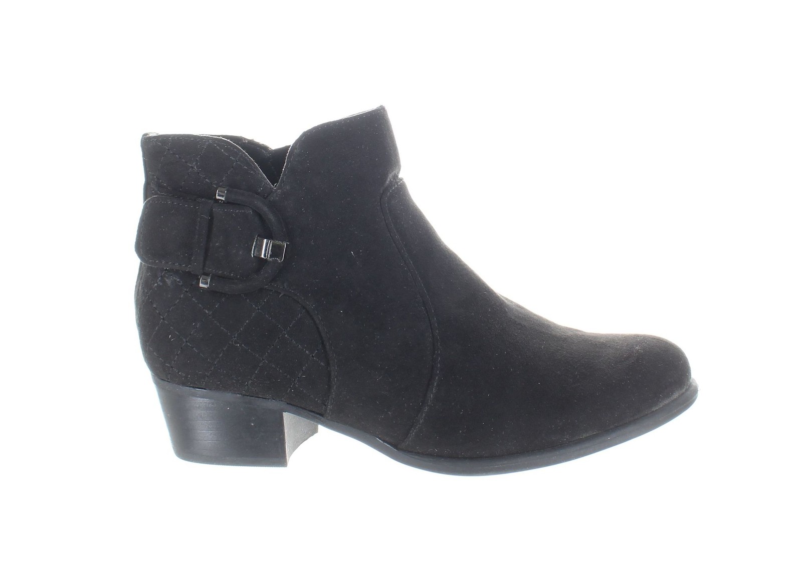 Unisa Womens Pensaww Black Ankle Boots Size 6 (Wide) (7395345)