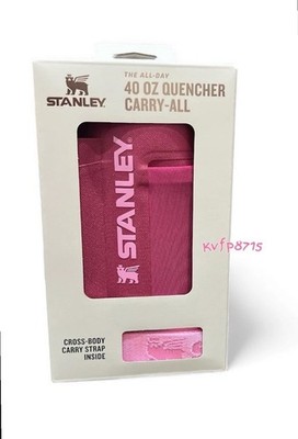 Stanley The All Day 40 oz Quencher Carry-All Fuchsia Pink, No Cup