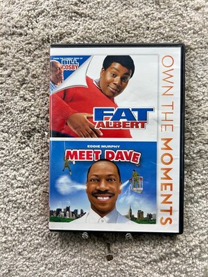 Fat Albert / Meet Dave DVD 2008 Eddie Murphy Kenan Thompson Double Feature