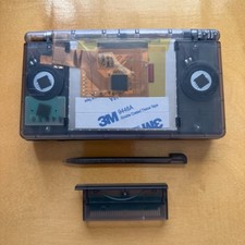 DUAL IPS Custom DS Lite USB C Clear Black