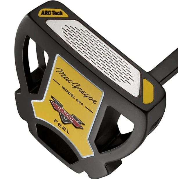 MacGregor V-Foil #4 Putter Putter - Mallet / 34" / Premium Traditional Grip - Image 4 of 4