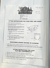 NEW - KOALA Acrylic Sewing Machine Insert for VIKING DESIGNER 1 Sewing Machines — photo 5