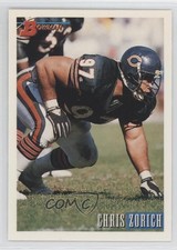 1993 Bowman Chris Zorich #301 0c4