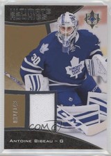 2015-16 Ultimate Collection Rookies Silver Jersey 82/149 Antoine Bibeau #73 0a4