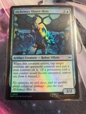 Alchemax Slayer-Bots Marvel's Spider-Man: Magic: The Gathering Foil