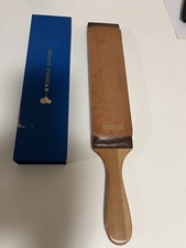 NOS Nichiri Woody Pelican Razor strop