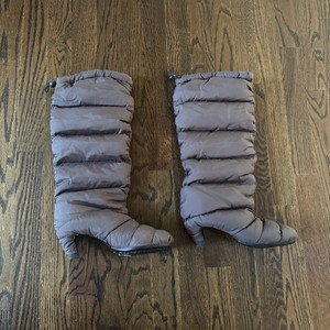 United Nude Puffer Boots RARE Excellent Condition Size 36 Brown