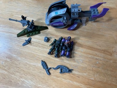 Halo Mega Bloks Covenant Brute Chopper set 96845