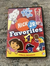Nick Jr. Favorites: Vol. 4 (DVD, 2006) for sale online | eBay