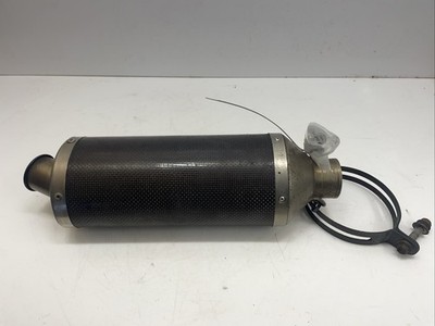 ♻️ Kawasaki Zx636 Zx-6r B1h 2003 - 2004 Carbon Exhaust Silencer