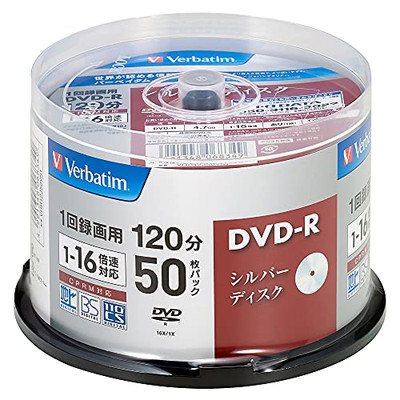 Barbatim Japan (Verbatim Japan) 1 time record for drawing DVD-R CPRM 120 minutes