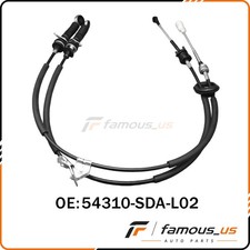 Manual Shift Cables 54310-sda-l02 For Honda Accord Acura Tsx 03-07 Manual Shift Cables 54310-sda-l02 For Honda Accord Acura Tsx 03-07