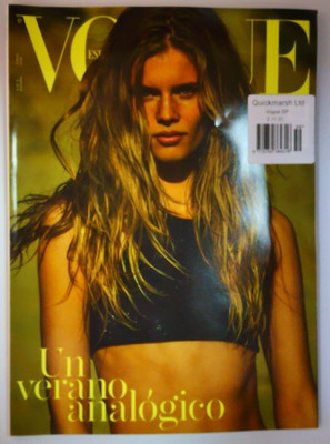 Vogue Espana magazine #459 Junio 2026 Ida Heiner: Un Verano Analogico
