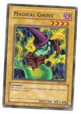 Magical Ghost SDY 025 - Yu-Gi-Oh! Card