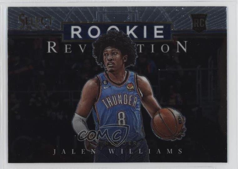 2022-23 Panini Select Rookie Revolution Jalen Williams #29 1e19
