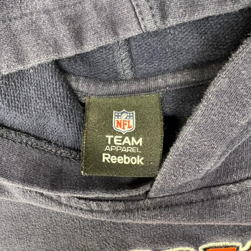 Reebok NFL Denver Broncos Hoodie | Boys L (14-16) | Blue Orange Team Apparel - Picture 5 of 9