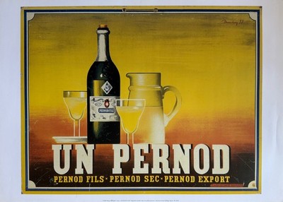 Un Pernod - Posters - MARTON - 50x70cm - Poster