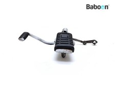 Repose-pieds cintre / support set avant gauche Ducati 650 Indiana 1986-1990