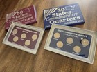 2002 50 States Commemorative Quarters Denver Phil Gold PLATINUM TN IN OH LA MS — photo 3
