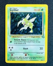 Scyther #10 Prices | Pokemon Jungle | Pokemon Cards Scyther #10 Prices | Pokemon Jungle | Pokemon Cards