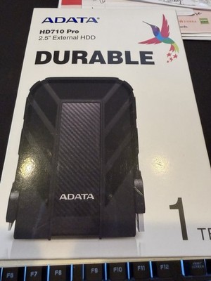 ADATA HD710 Pro 1TB 2.5  External Hard Drive DURABLE