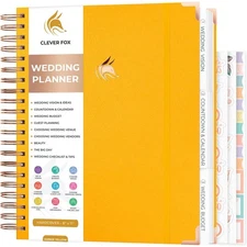 Clever Fox Wedding Planner – Notebook Organizer for Bride – Wedding Planning ...