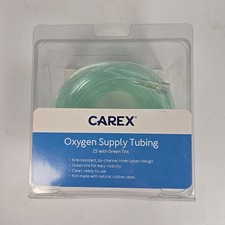 CPAP Oxygen Supply Tubing 25' with Green Tint SEALED NEW by Carex