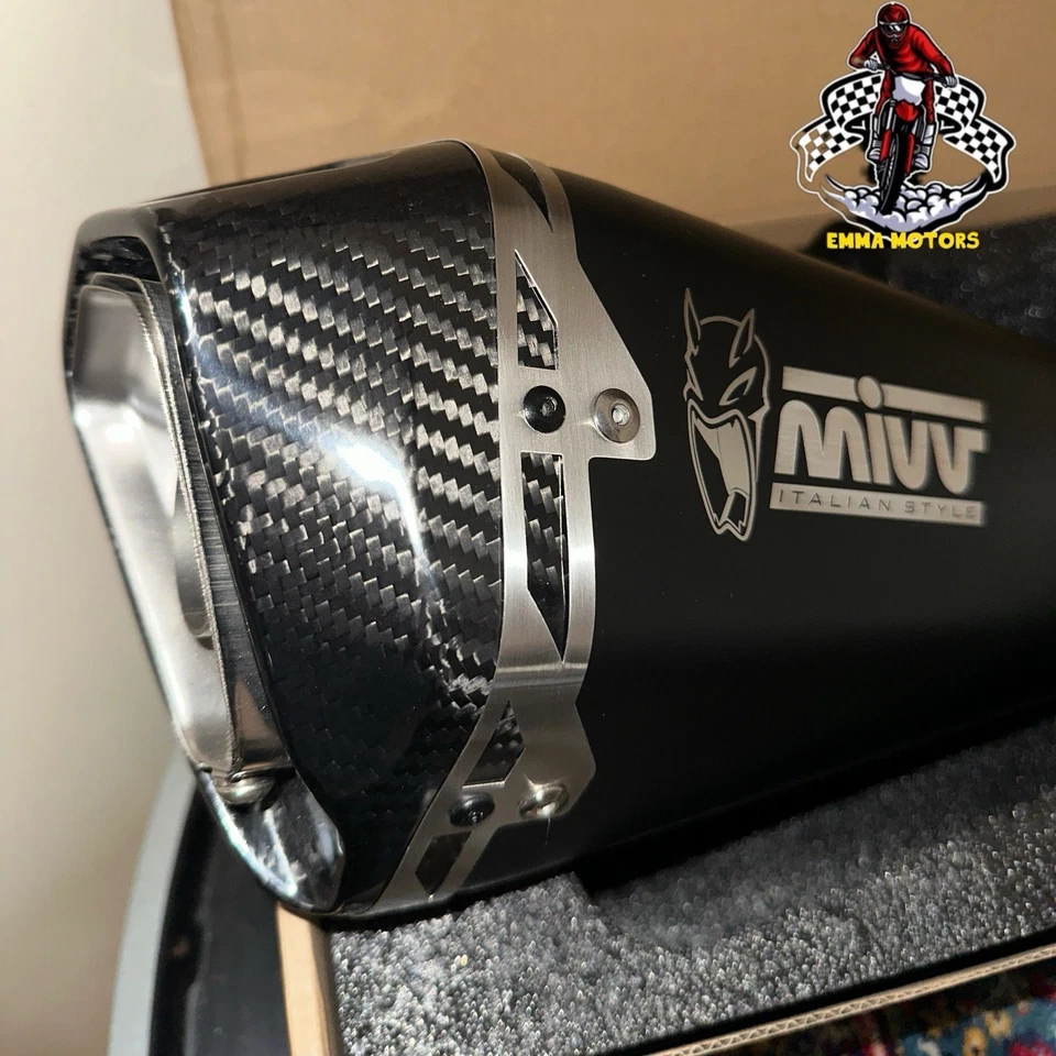 Scarico Completo YAMAHA MT-07 Tracer 7 XSR700 2014 Al 2024 Acciaio carbonio - Imagen 3 de 4