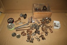 Konvolut Fahrrad Teile Oldtimer Kleinteile Nabe Sattel Ritzel DDR alt