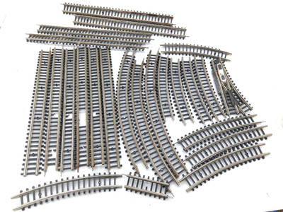 24 Rokal TT Schienen teils guter Zustand TT   Modelleisenbahn /Rok1