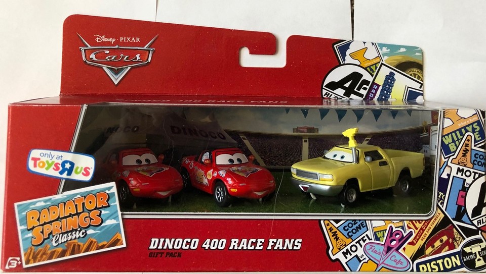 Disney Pixar Cars 3 packs Radiator Spring Classic 3-car Gift Pks Toon ...