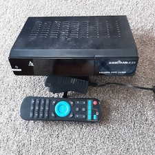 Zgemma H.2S box with remote