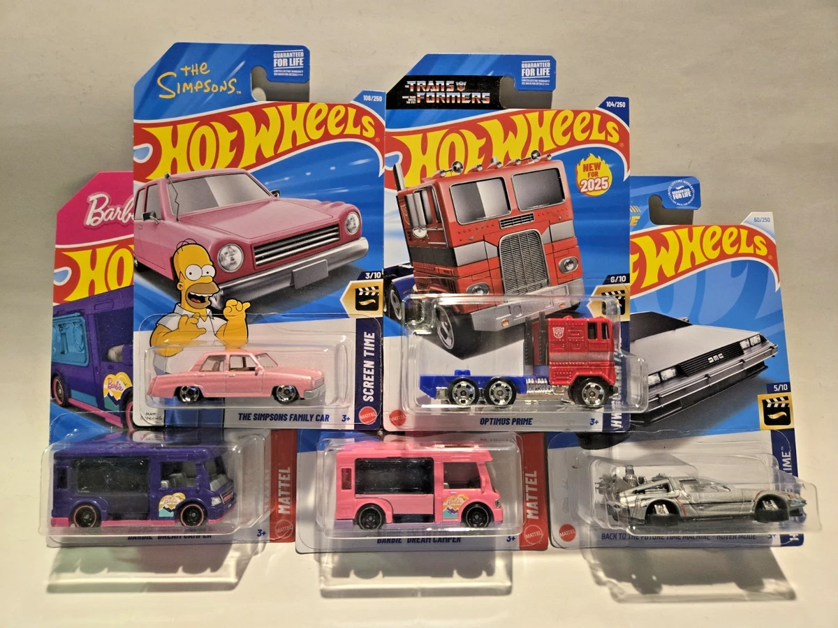 Hot Wheels литая и игрушечная трансформеры масштаб 1:64 - огромный