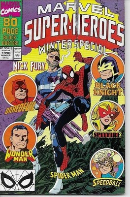 °MARVEL SUPER-HEROES #4 WINTER SPECIAL 80 Seiten° US Marvel 1990