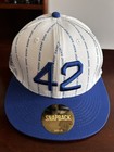 Baseballism Jackie Robinson 42 'Jackie' Pinstripe Cap Brand New Dodgers — photo 1