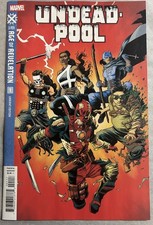 Undead-Pool #1 1:25 Declan Shalvey Variant Marvel Comics 2025 Age Of Revaluation