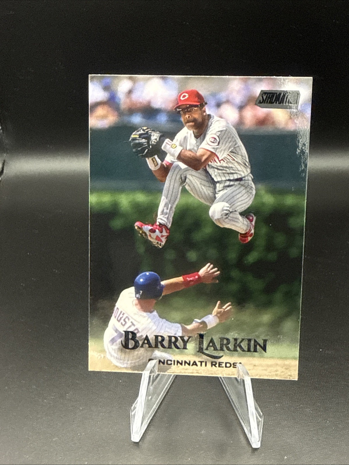 2019 Topps Stadium Club - Barry Larkin #62