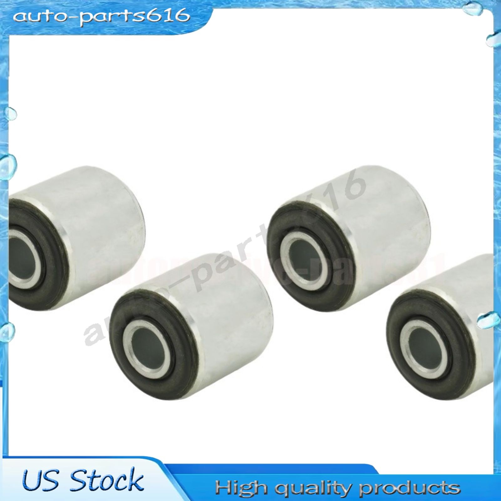 For Ferrari 458 488 599 612 Front Strut Ball Joint Shock Bushing 4PCS 157630 A