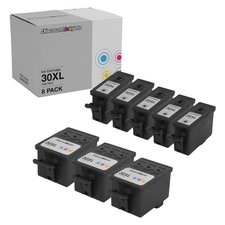 8pk 10 Ink Cartridges for Kodak Black Color Set Esp 3250 5210 5250 7250 9250