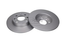 2x Bremsscheibe vorne für Opel Corsa 9195981