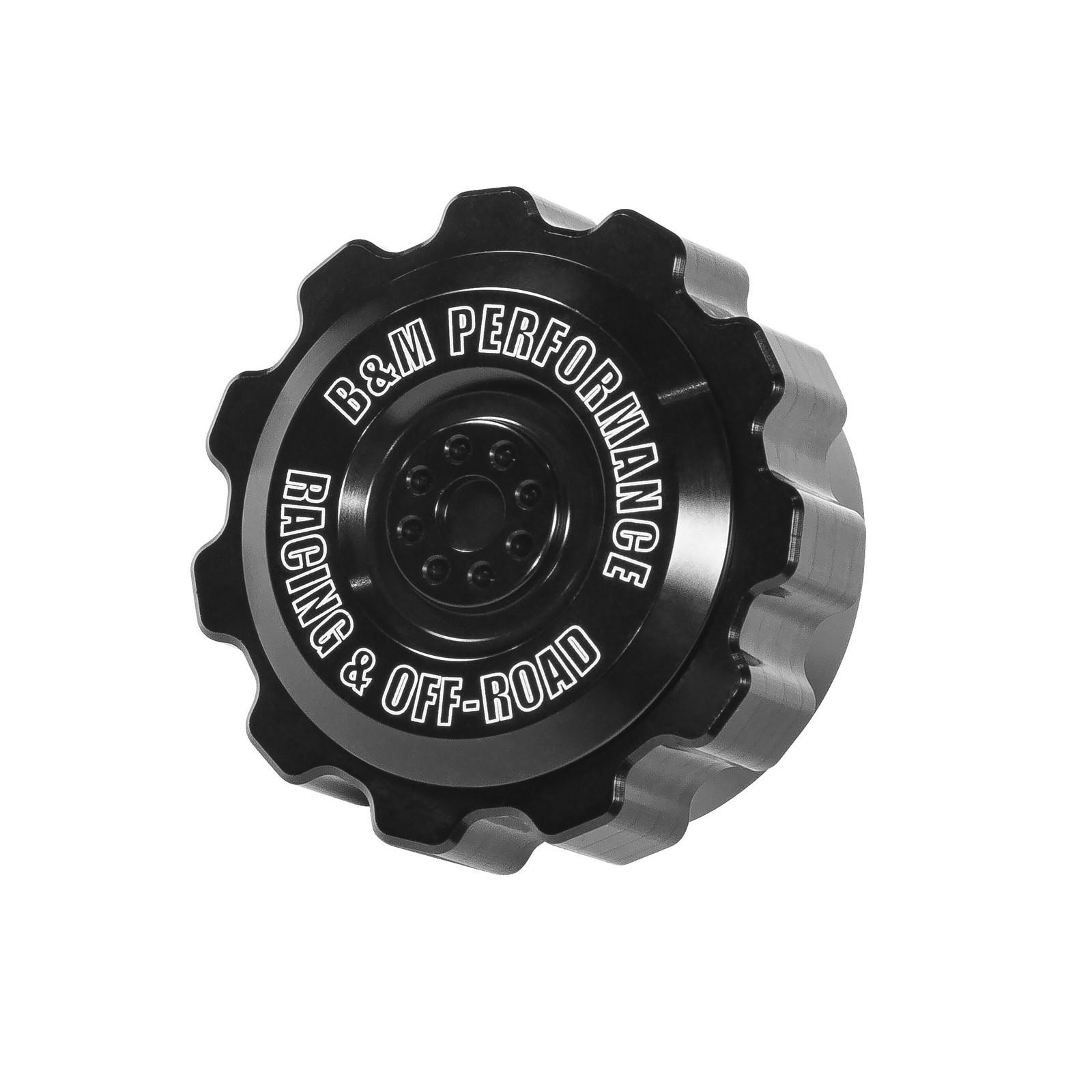 B&M Black Aluminum Automatic Transmission Shifter Knob for Ram 1500 81166