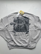 UNIQLO x Pokemon Trading Card Game Pocket sweatshirt Japan 479779 LIGHT GRAY